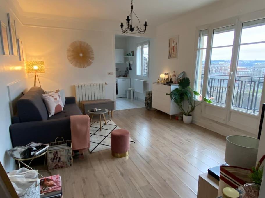 Appartement A 3 Min Du Parc Des Princes & Roland Garros Parijs