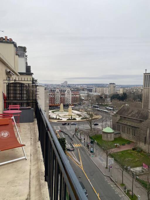 A 3 Min Du Parc Des Princes & Roland Garros Appartement Parijs