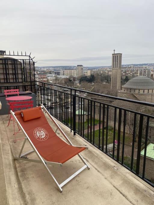 A 3 Min Du Parc Des Princes & Roland Garros Appartement Parijs