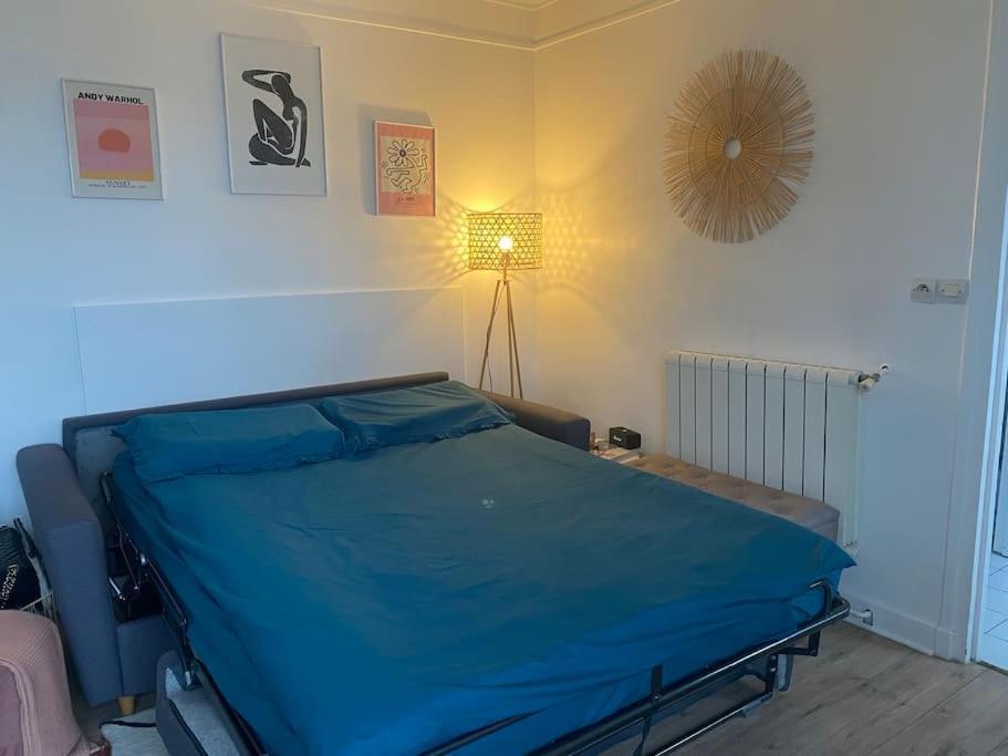 A 3 Min Du Parc Des Princes & Roland Garros Appartement