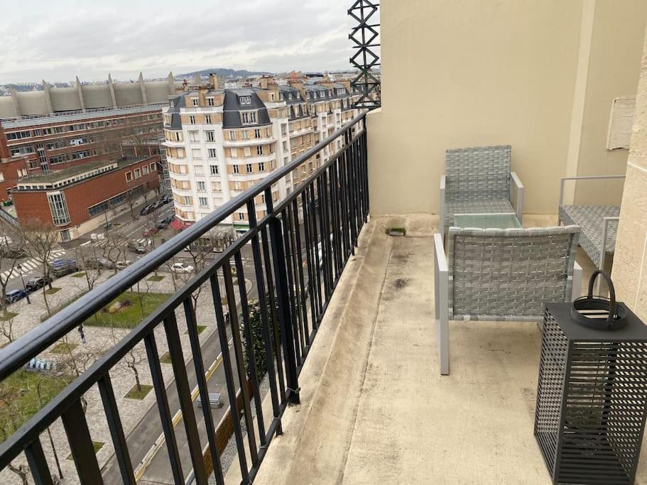 Appartement A 3 Min Du Parc Des Princes & Roland Garros Parijs